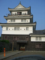 平戸城