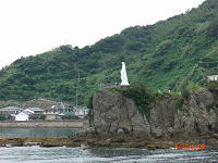 岬のマリア像