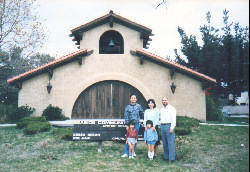 カリフォルニアの教会