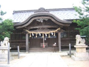 伊和都比売神社